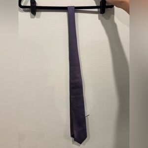 Barneys New York Deep Purple Tie